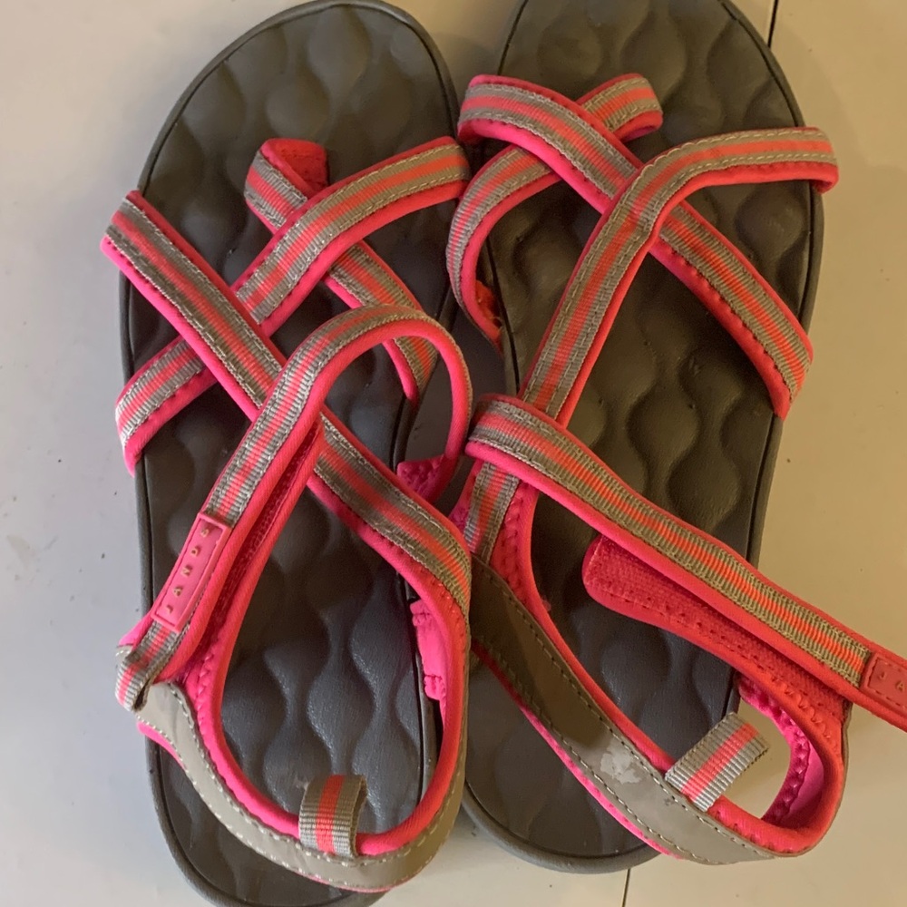 Women’s Pink Strappy Sport Sandals